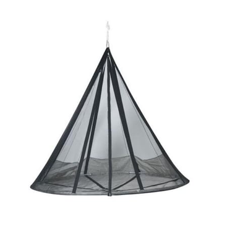 Flower House Flower House FHMD-FS-NET Flying Saucer; Bug Net Cover-Moon Drop - 15 x 10 x 2 in. FHMD/FS-NET